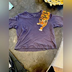 La Suprbe tiger shirt size small